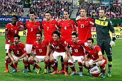 zdjęcie drużyny dla Austria