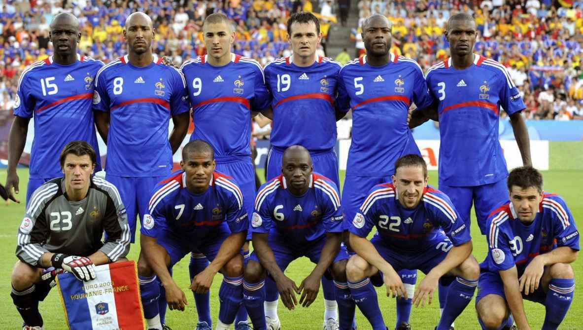 zdjęcie drużyny dla France