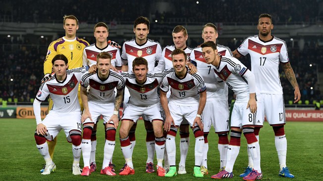 zdjęcie drużyny dla Germany