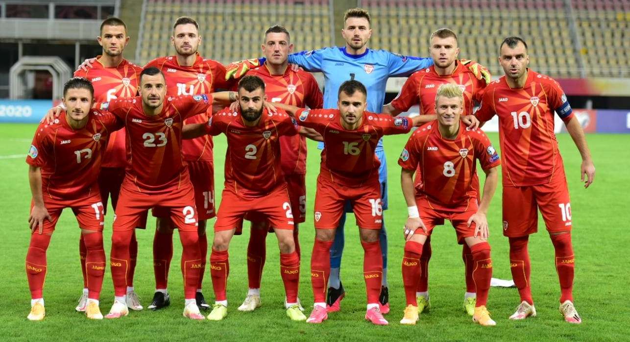 zdjęcie drużyny dla Macedonia