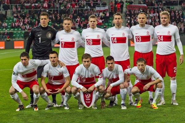 zdjęcie drużyny dla Poland