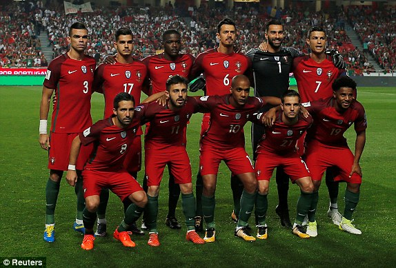 zdjęcie drużyny dla Portugal