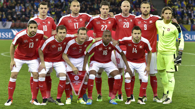 zdjęcie drużyny dla Switzerland